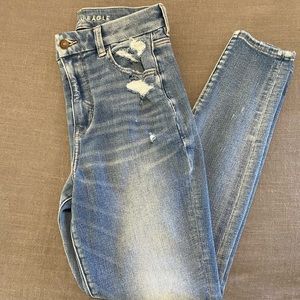American Eagle Dream Jean Size 8